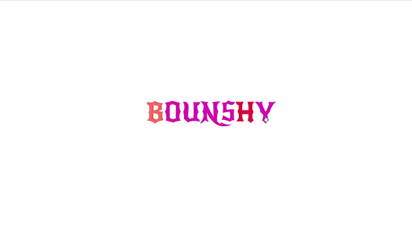 Bounshy Interaction Card