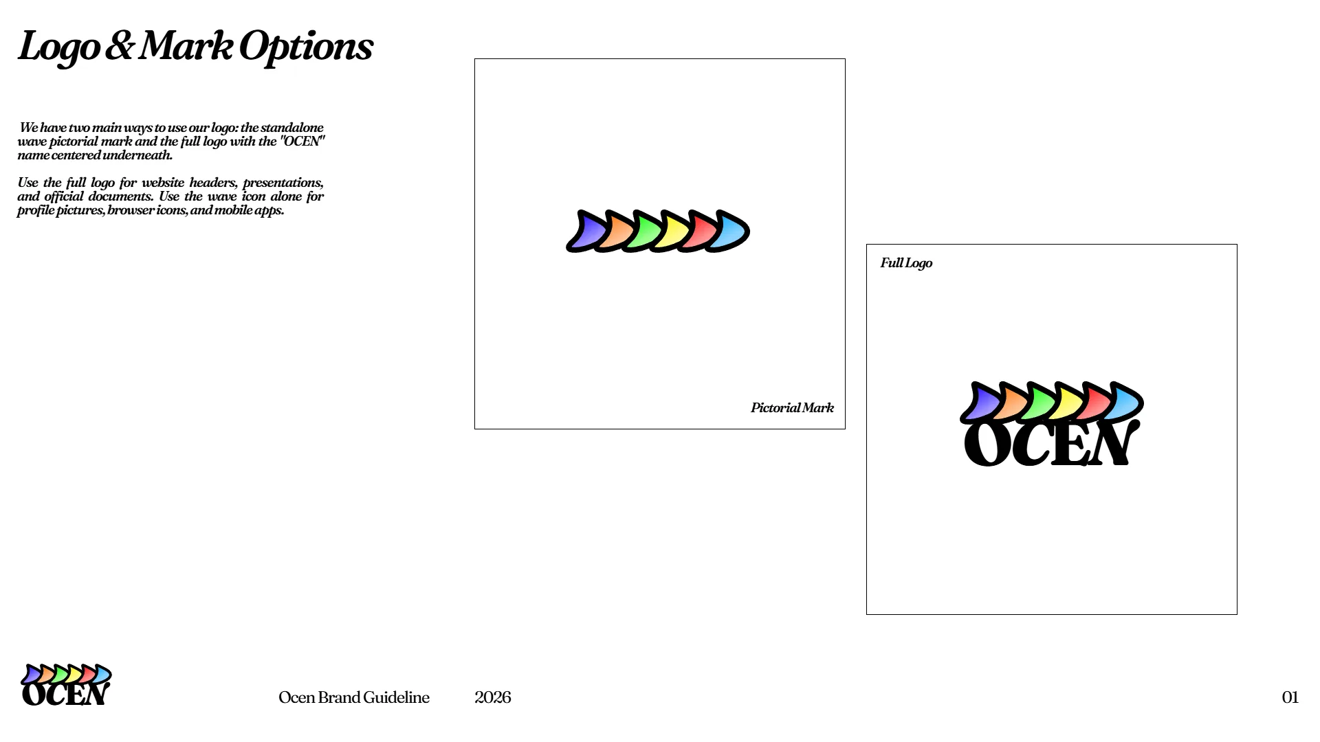 OCEN Brand Guideline Sheet 14
