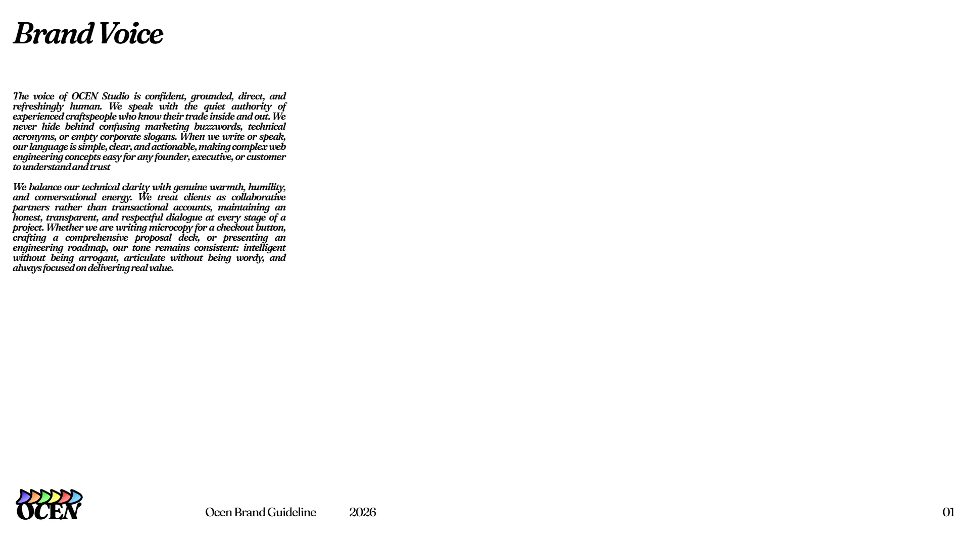 OCEN Brand Guideline Sheet 9