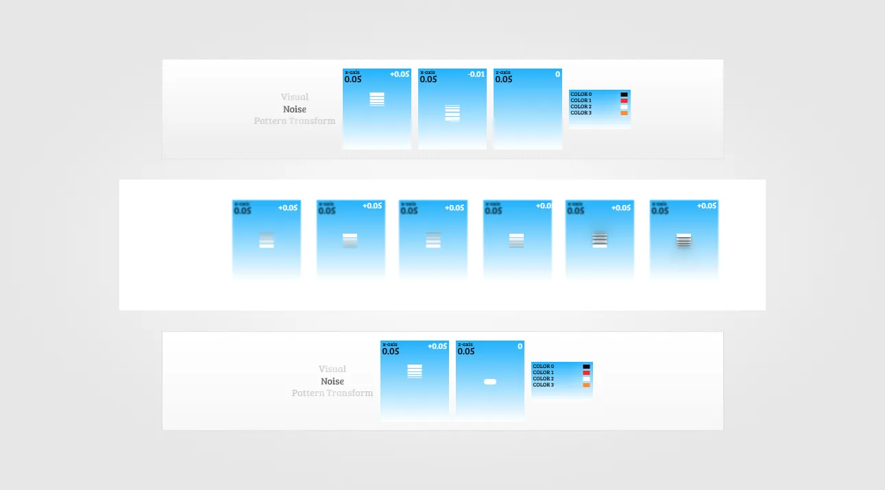 Control Slider Initial Framer Design Mockup