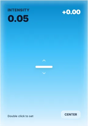 Slider Interaction Design Card